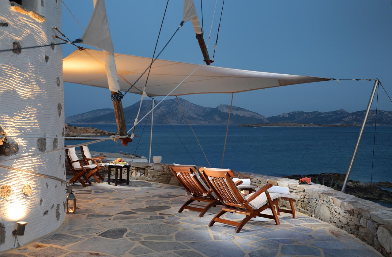 Windmill Villa Koufonisia Exterior foto